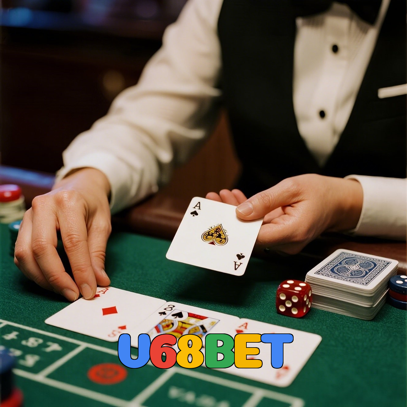 V68BET：A diversão começa no cassino online com poker, roleta e apostas no futebol!