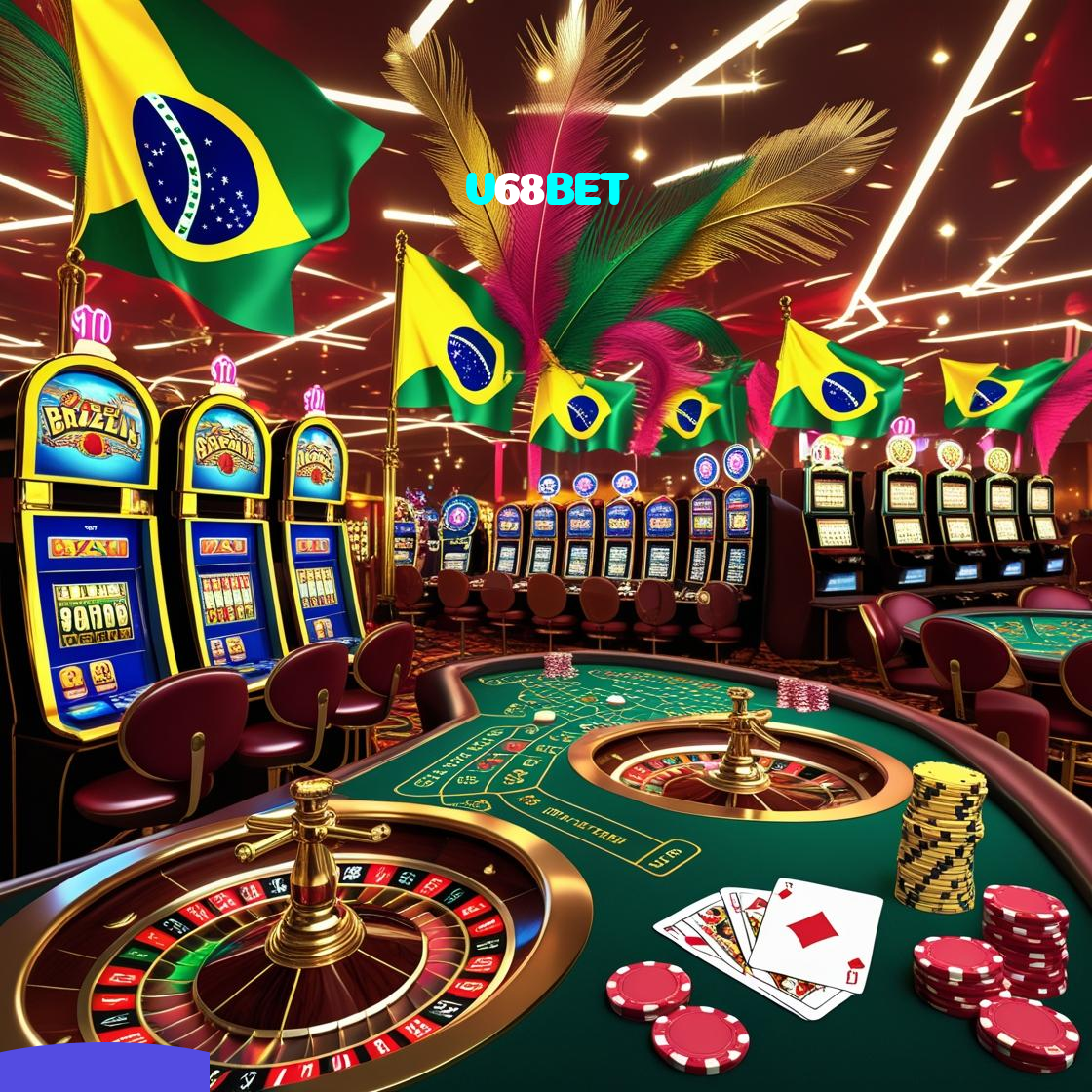 V68BET：Cada giro é uma chance de ganhar! Jogue nas slots agora mesmo!