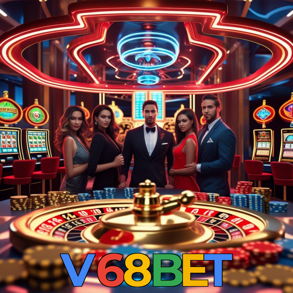 V68BET：Sua chance de ganhar começa no cassino online com poker e apostas no futebol!