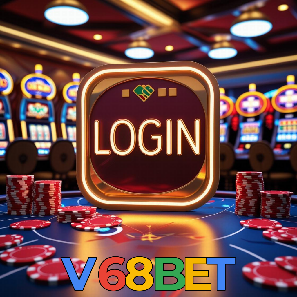 V68BET:Onde as apostas no futebol se encontram com as vitórias no cassino!