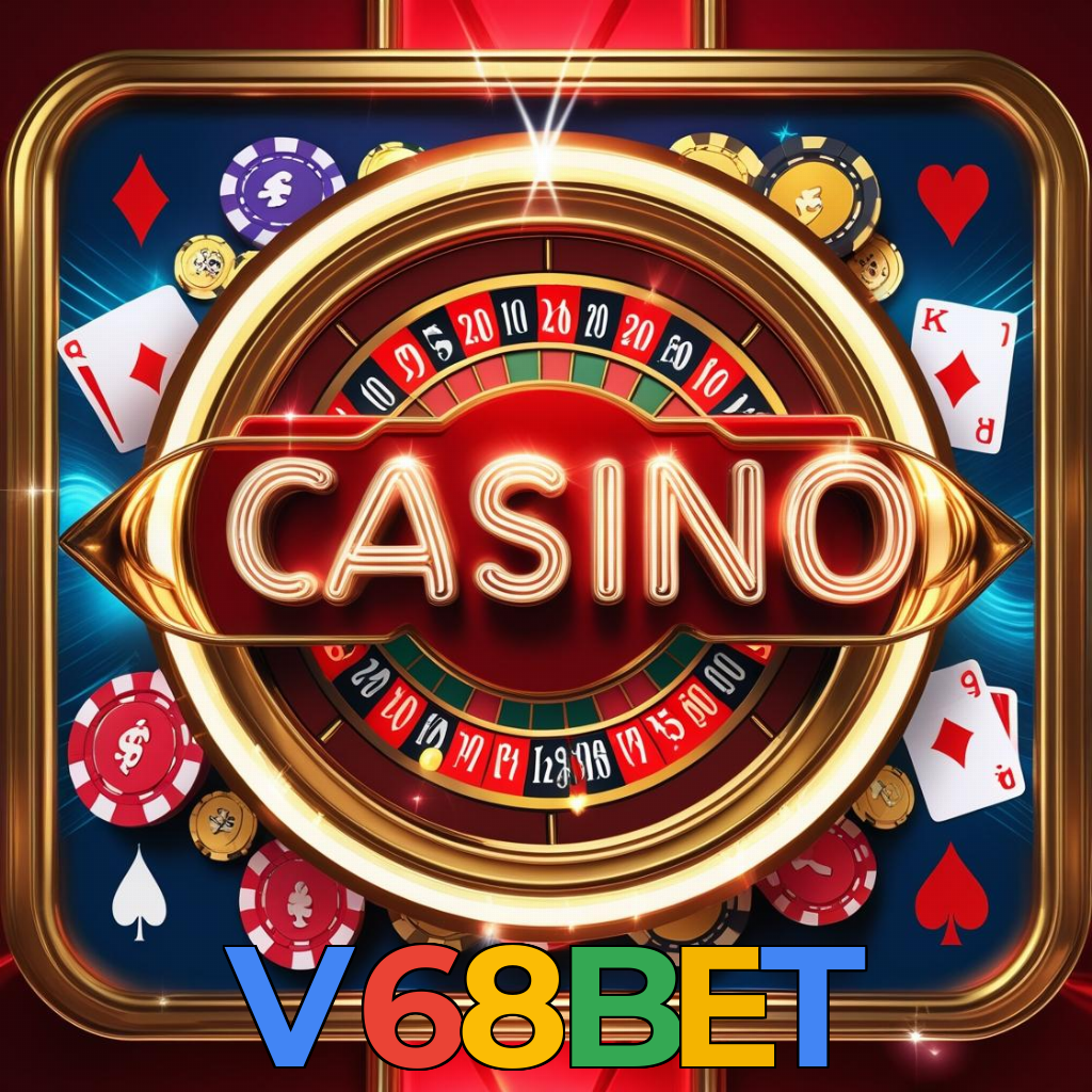 V68BET:O melhor cassino online do Brasil com roleta, blackjack e futebol!