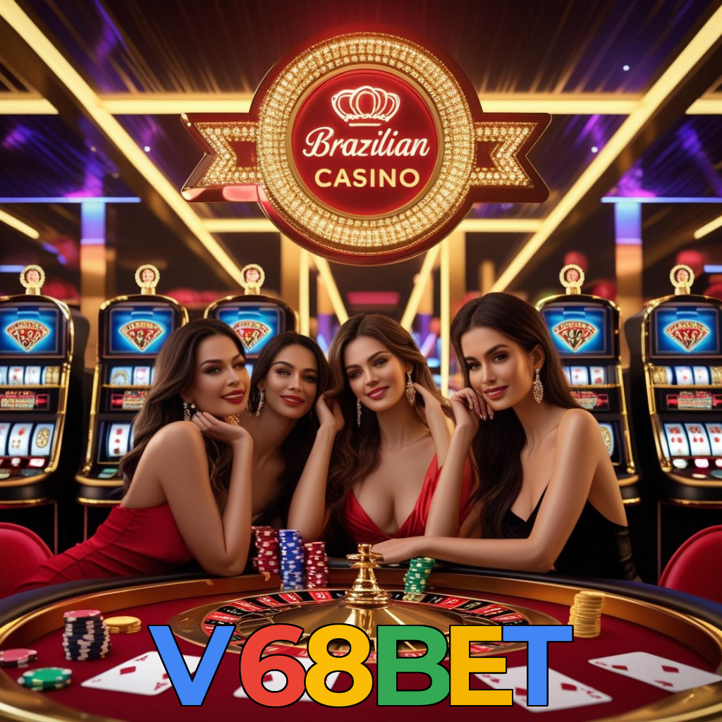 V68BET:Divirta-se com slots e apostas ao vivo em futebol no nosso cassino online!