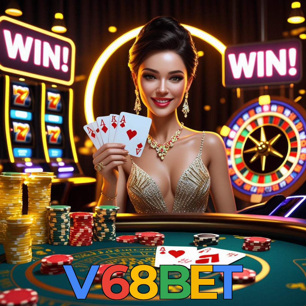 V68BET:Onde sua sorte brilha: jogos de poker, roleta e apostas no futebol!