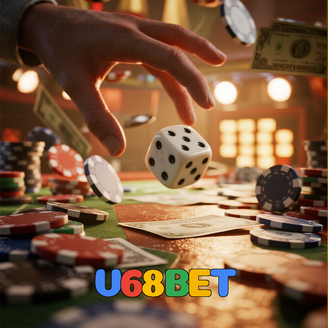 V68BET：Vença no poker e prove que você é o mestre das cartas!