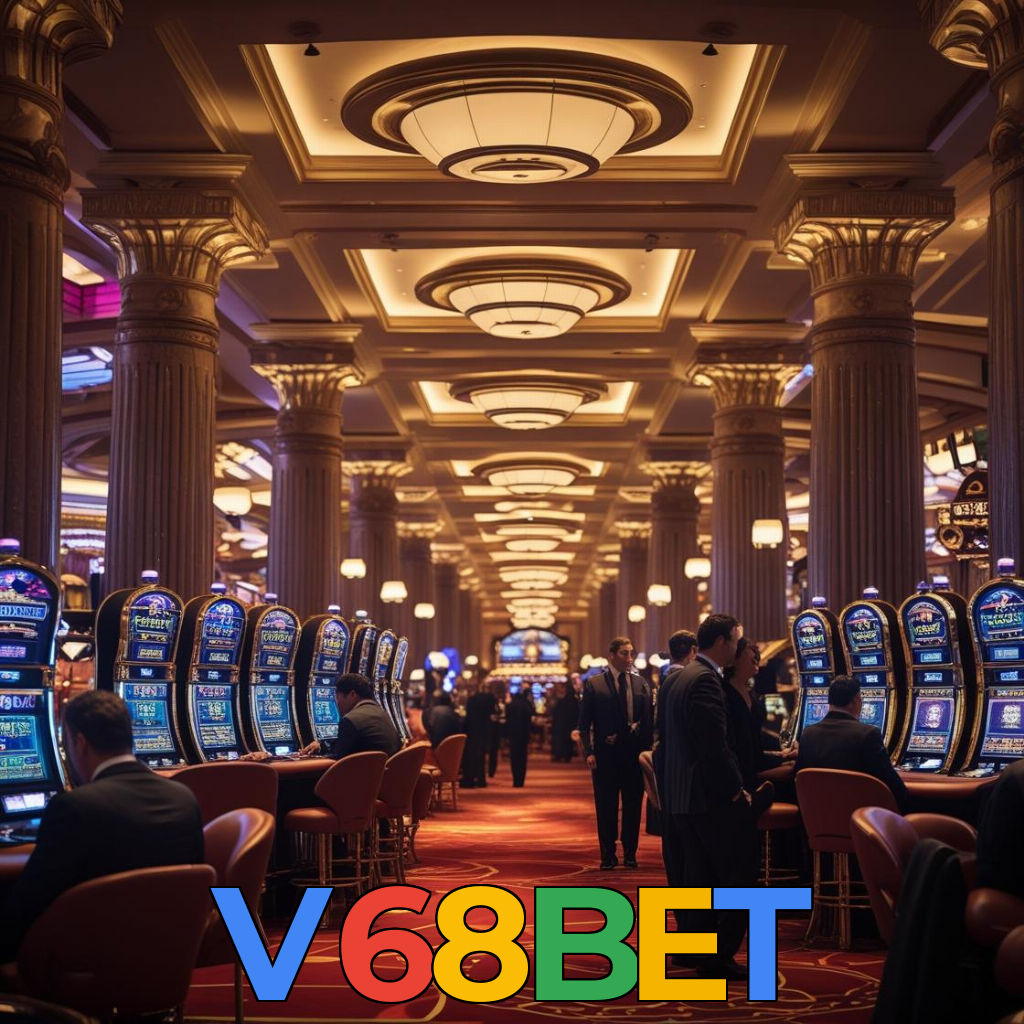 V68BET:A melhor experiência de apostas e jogos de cassino, incluindo futebol online!