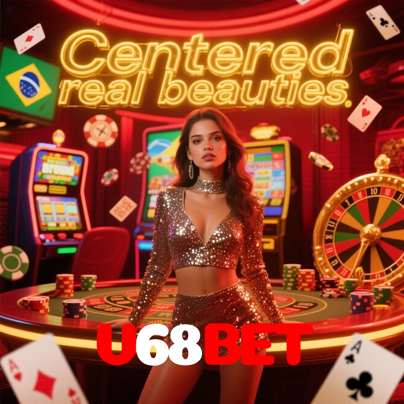 V68BET：Jogue roleta, aposte no futebol e vença no nosso cassino online!