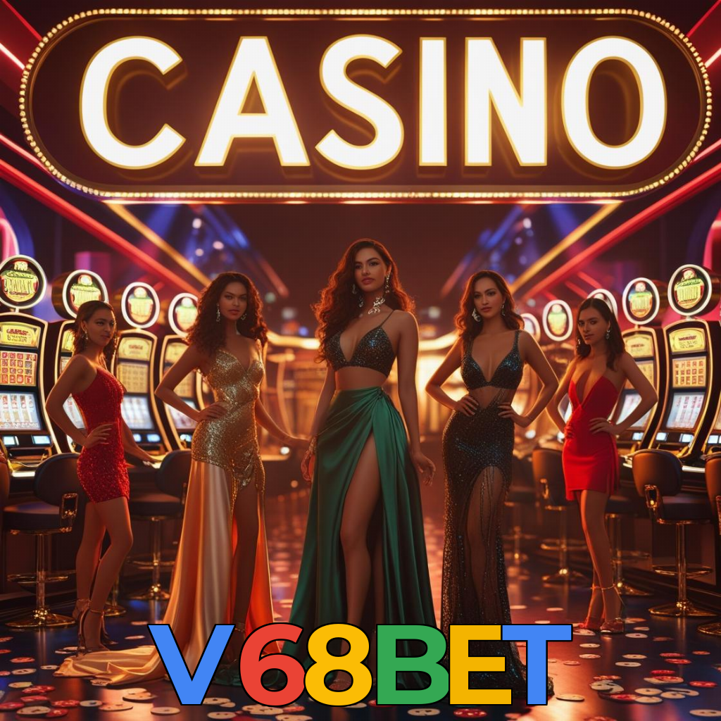 V68BET：Gire as slots e vença com grandes prêmios!