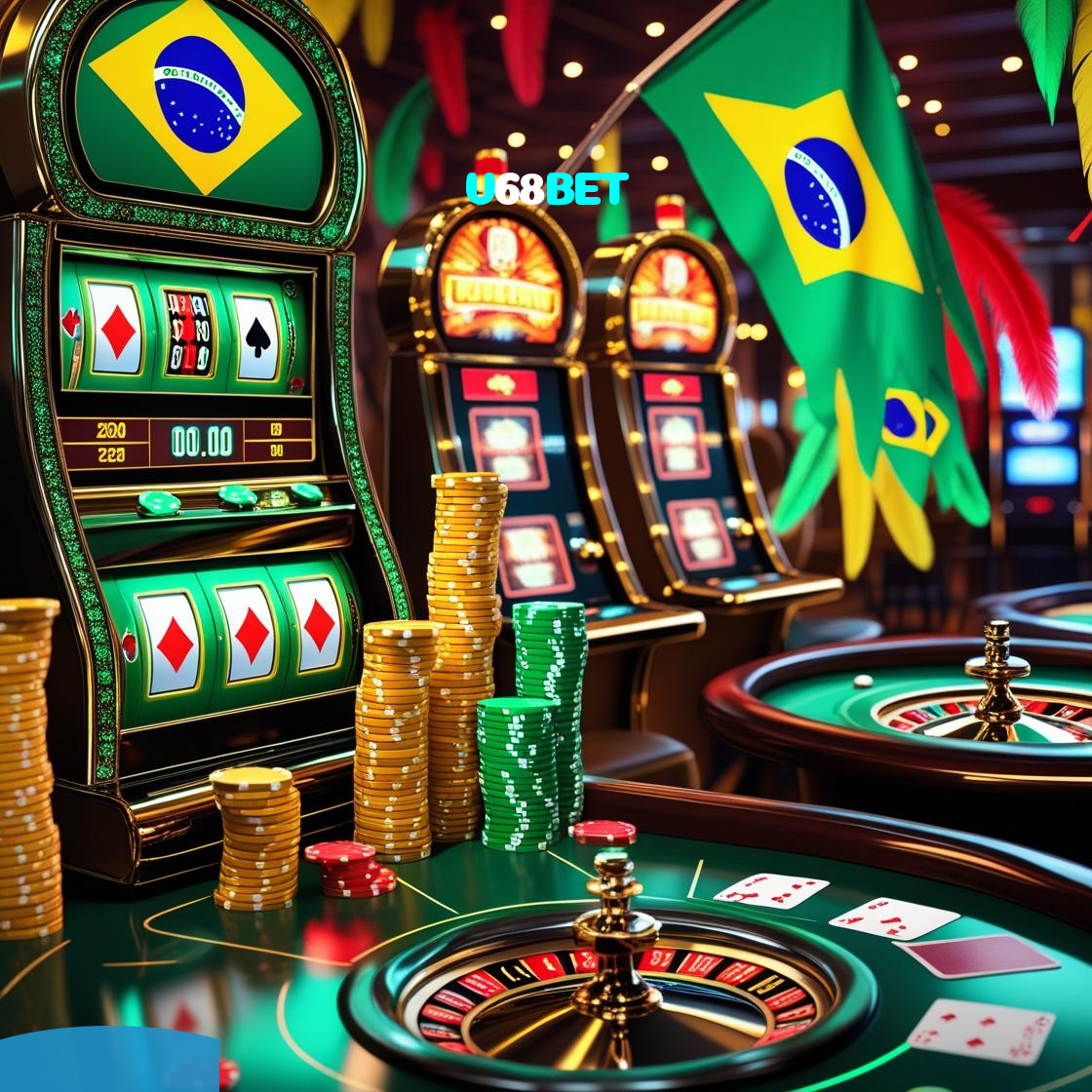 V68BET：Jogue agora e vença no melhor cassino online!