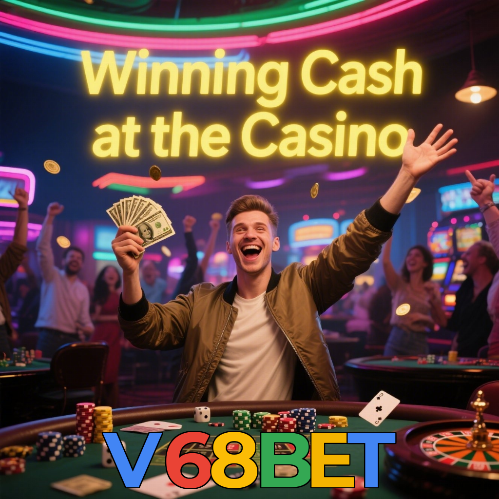 V68BET:Jogue slots, poker e aposte no futebol online para grandes prêmios!