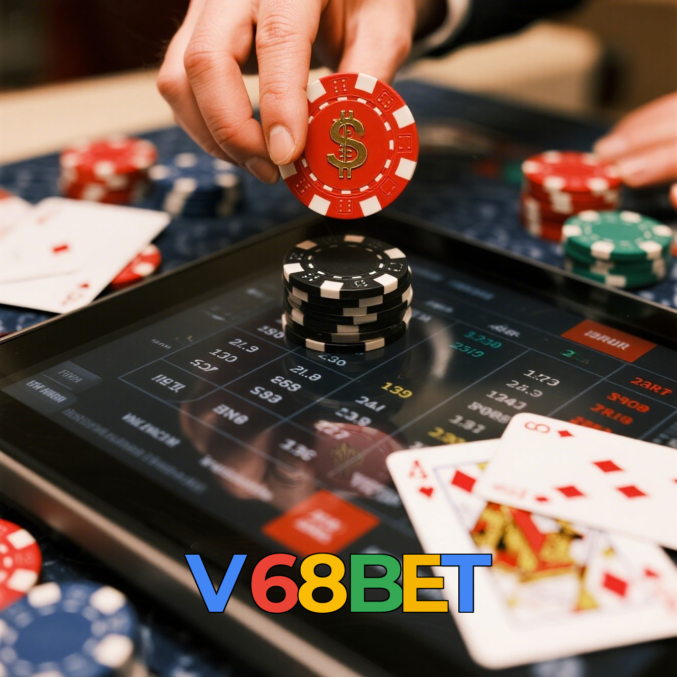 V68BET:Vença e marque grandes gols no futebol online agora!