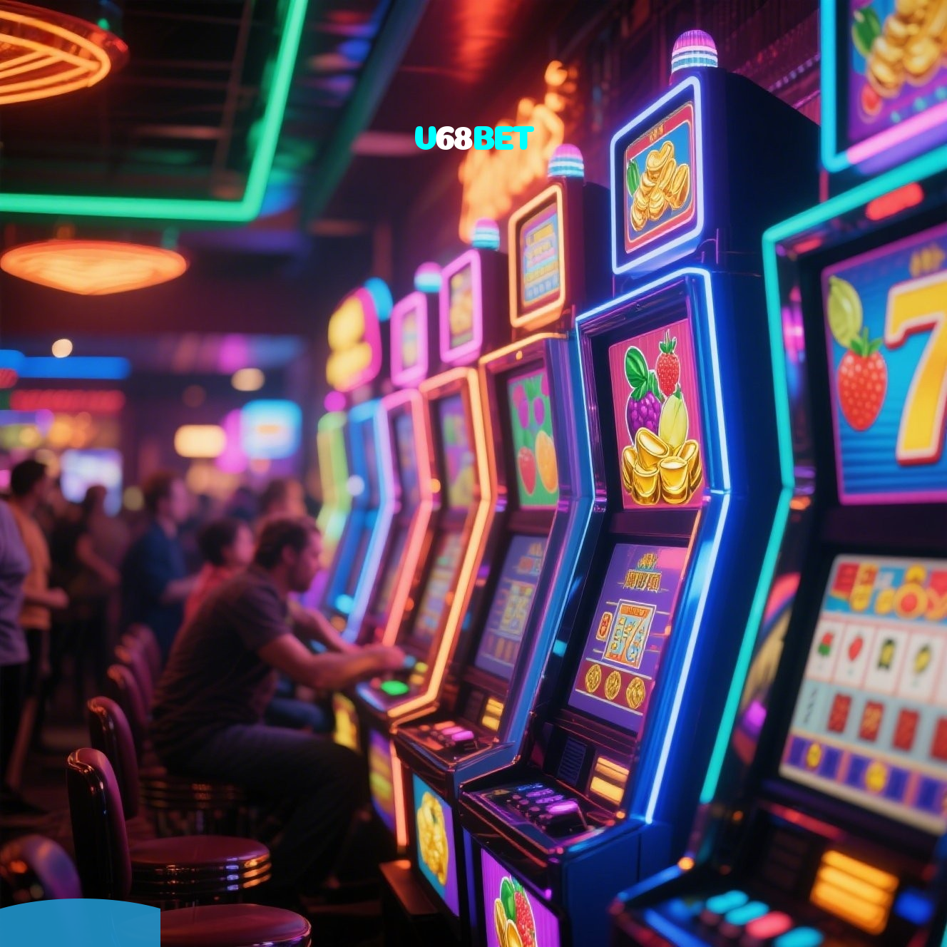 V68BET:Jogue nas slots e vença o jackpot! A sorte está te esperando!