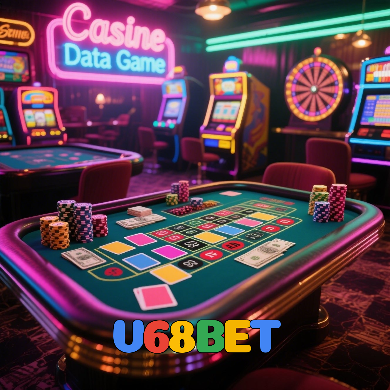 V68BET:A emoção das slots te espera! Aposte agora e ganhe!