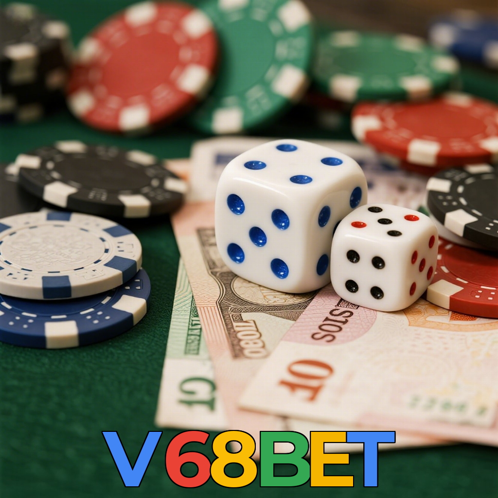 V68BET:Jogue poker e aposte no futebol online, tudo no mesmo lugar!