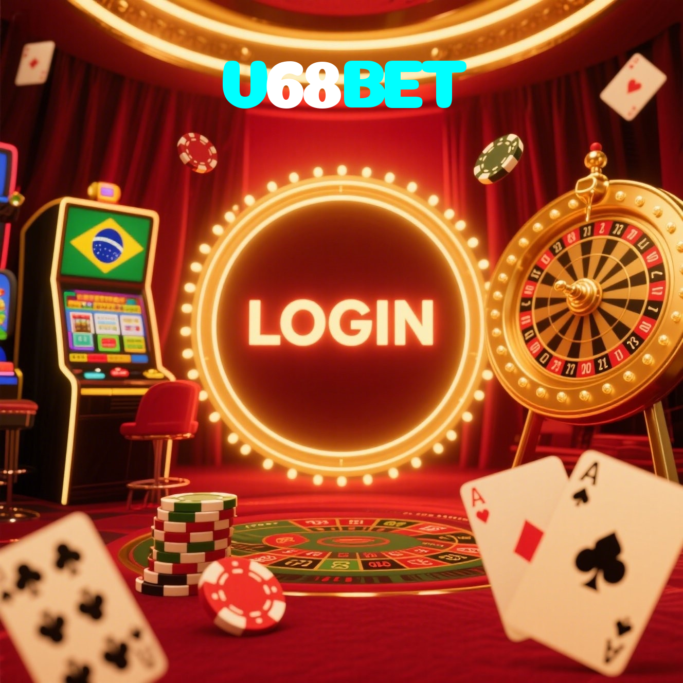 V68BET：A roleta nunca foi tão emocionante! Aposte e ganhe!