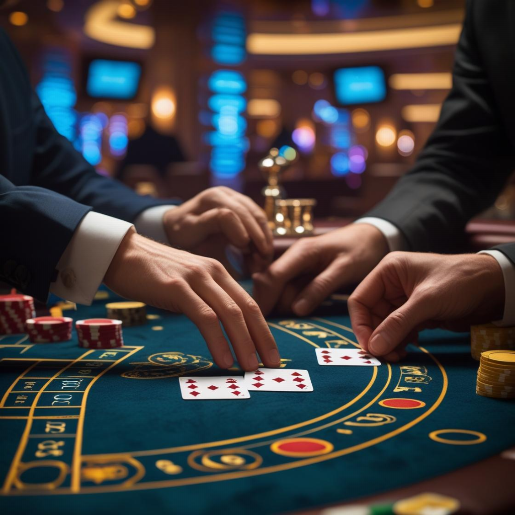 V68BET：Vença no blackjack e leve grandes prêmios para casa!