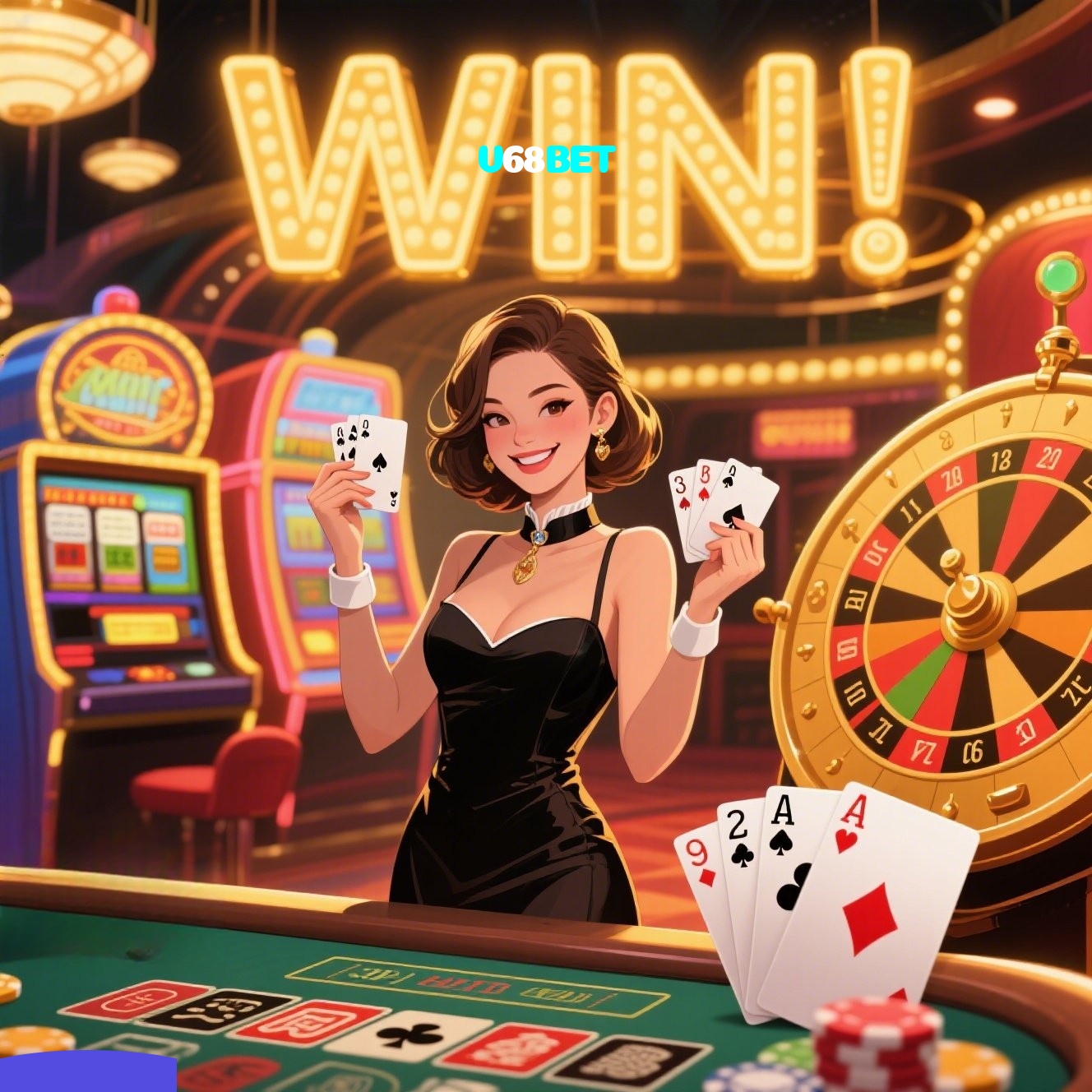 V68BET:Aposte nas melhores slots e conquiste grandes vitórias!