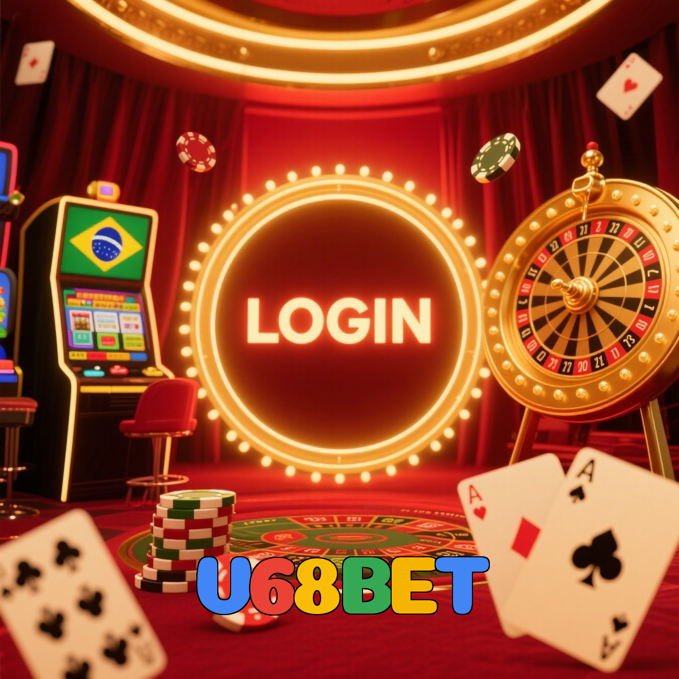 V68BET：Aposte agora nas roletas e veja a sorte brilhar para você!