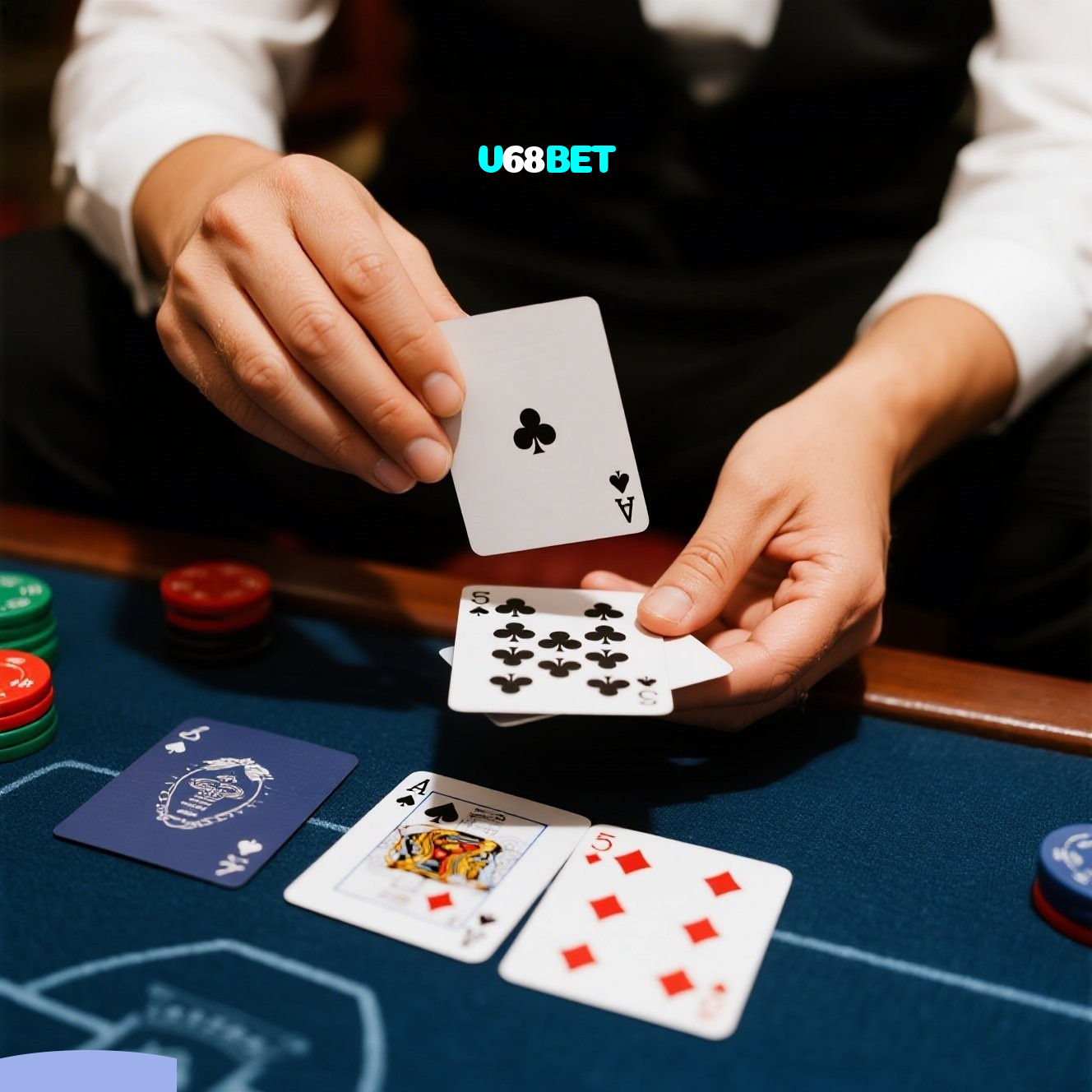 V68BET:Jogue Blackjack online e mostre que você é o mestre das cartas!