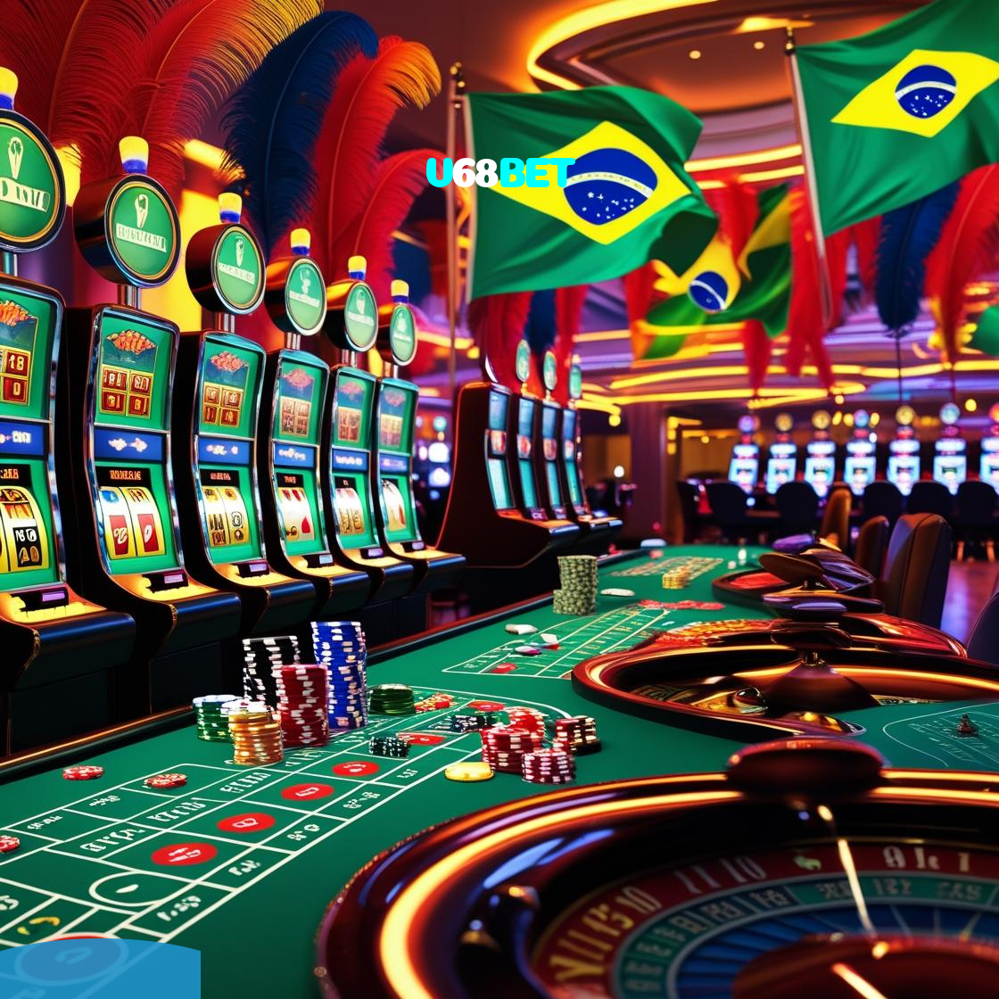 V68BET：Onde as apostas no futebol se encontram com as vitórias no cassino!