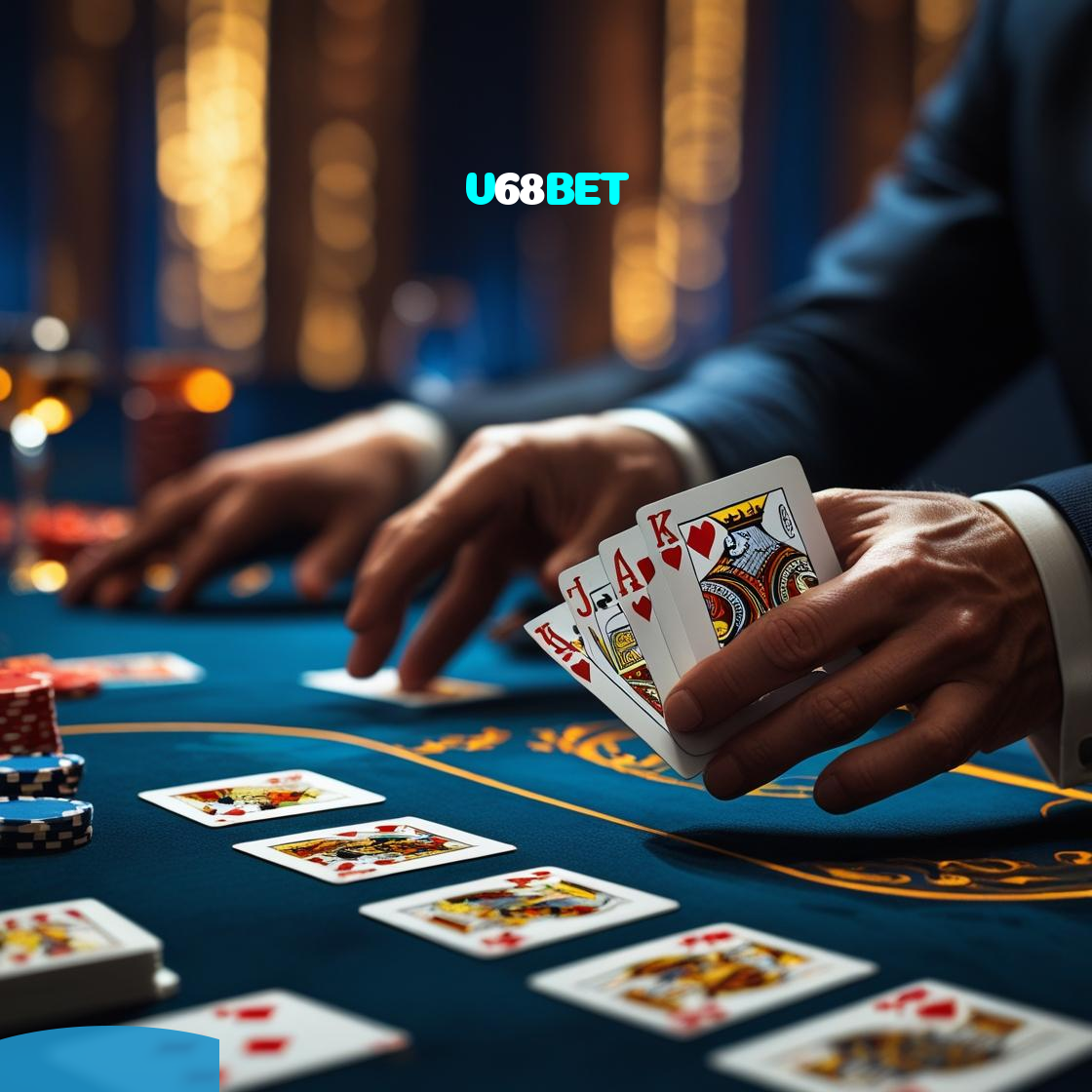 V68BET:Aposte no futebol e conquiste prêmios em blackjack e poker!