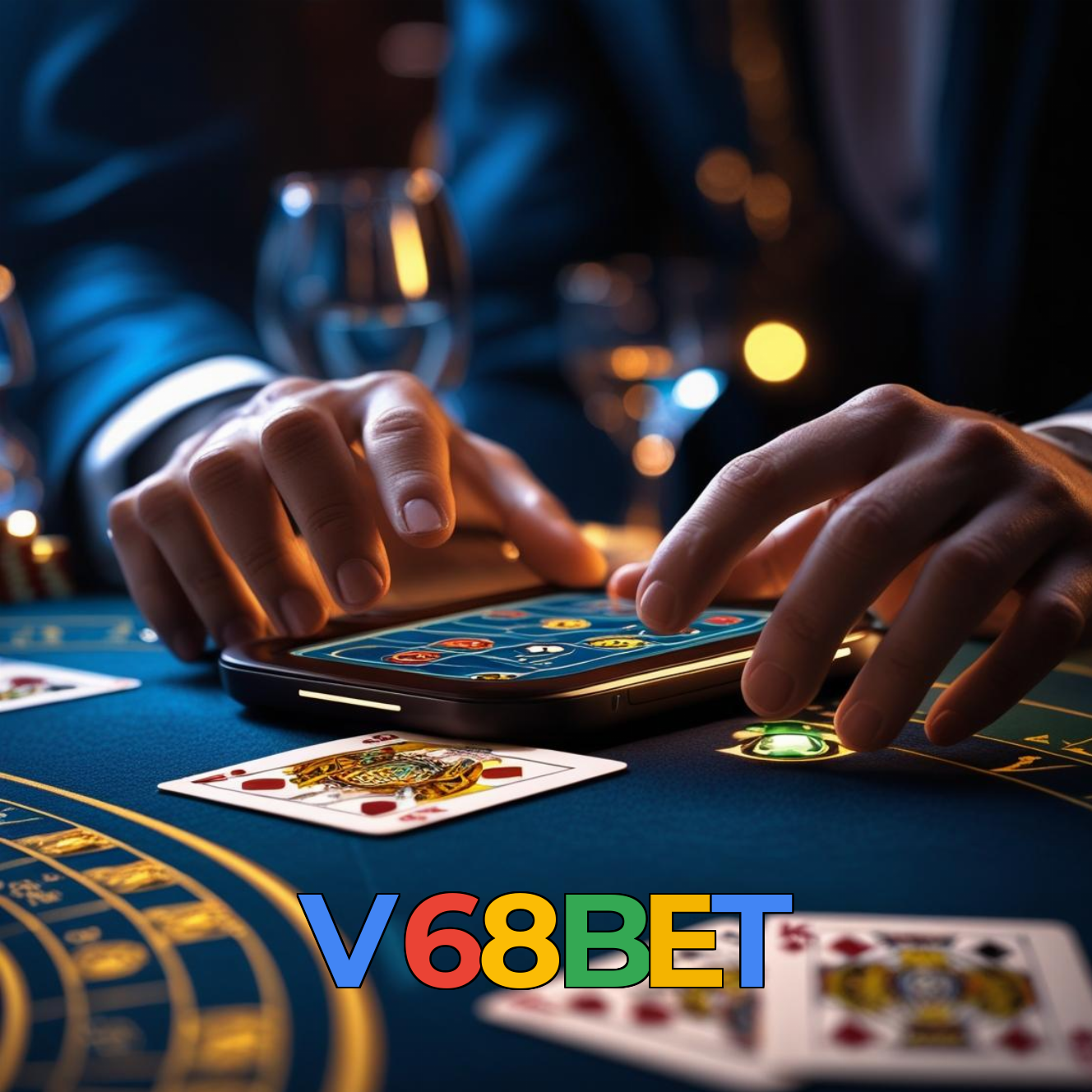 V68BET:No futebol online, cada jogada pode ser a sua maior vitória!