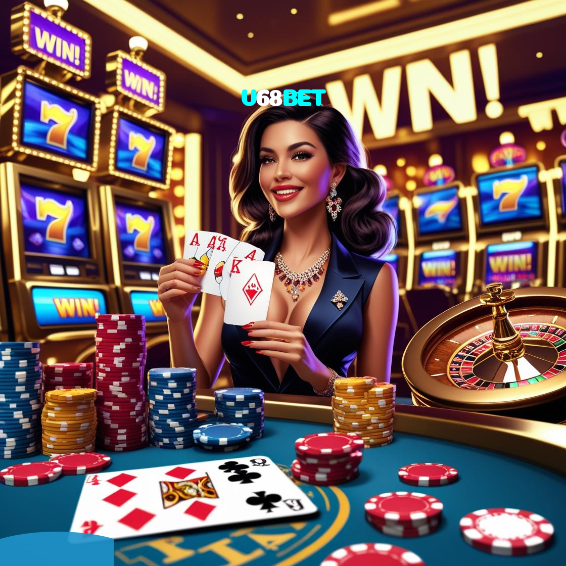 V68BET：Vença no poker e prove que você é o mestre das cartas!