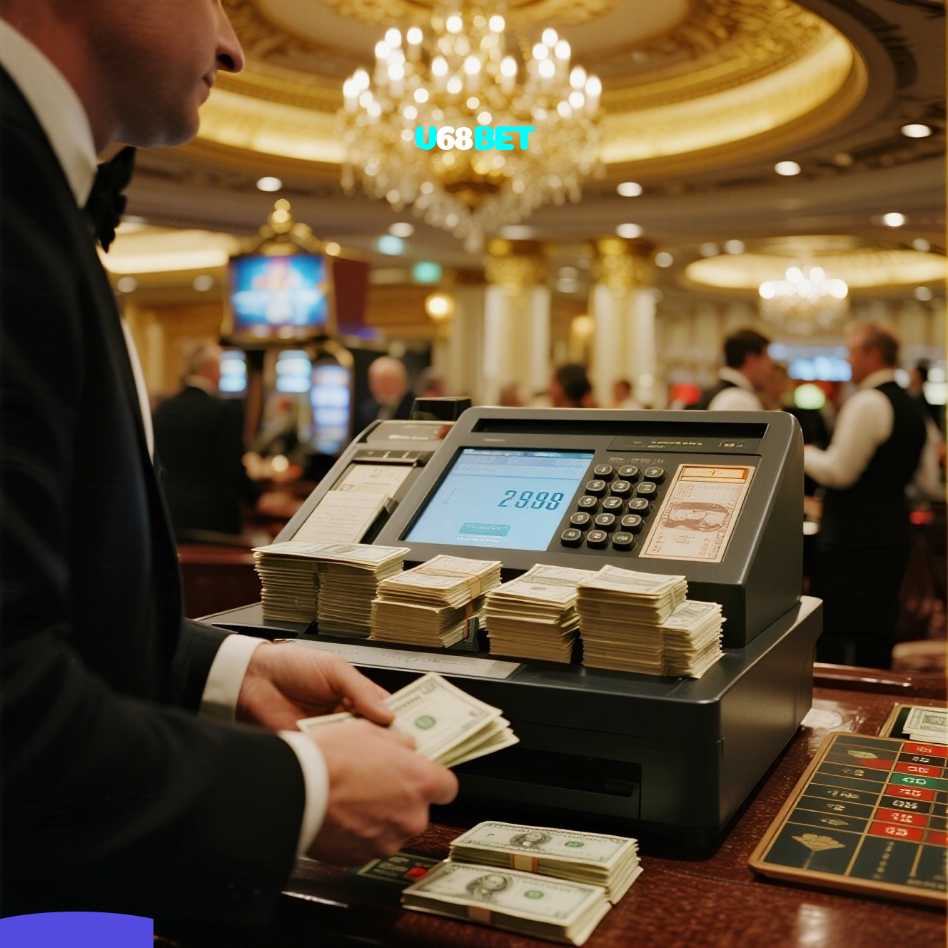 V68BET:Aposte no seu time de futebol e ganhe no blackjack e roleta online!