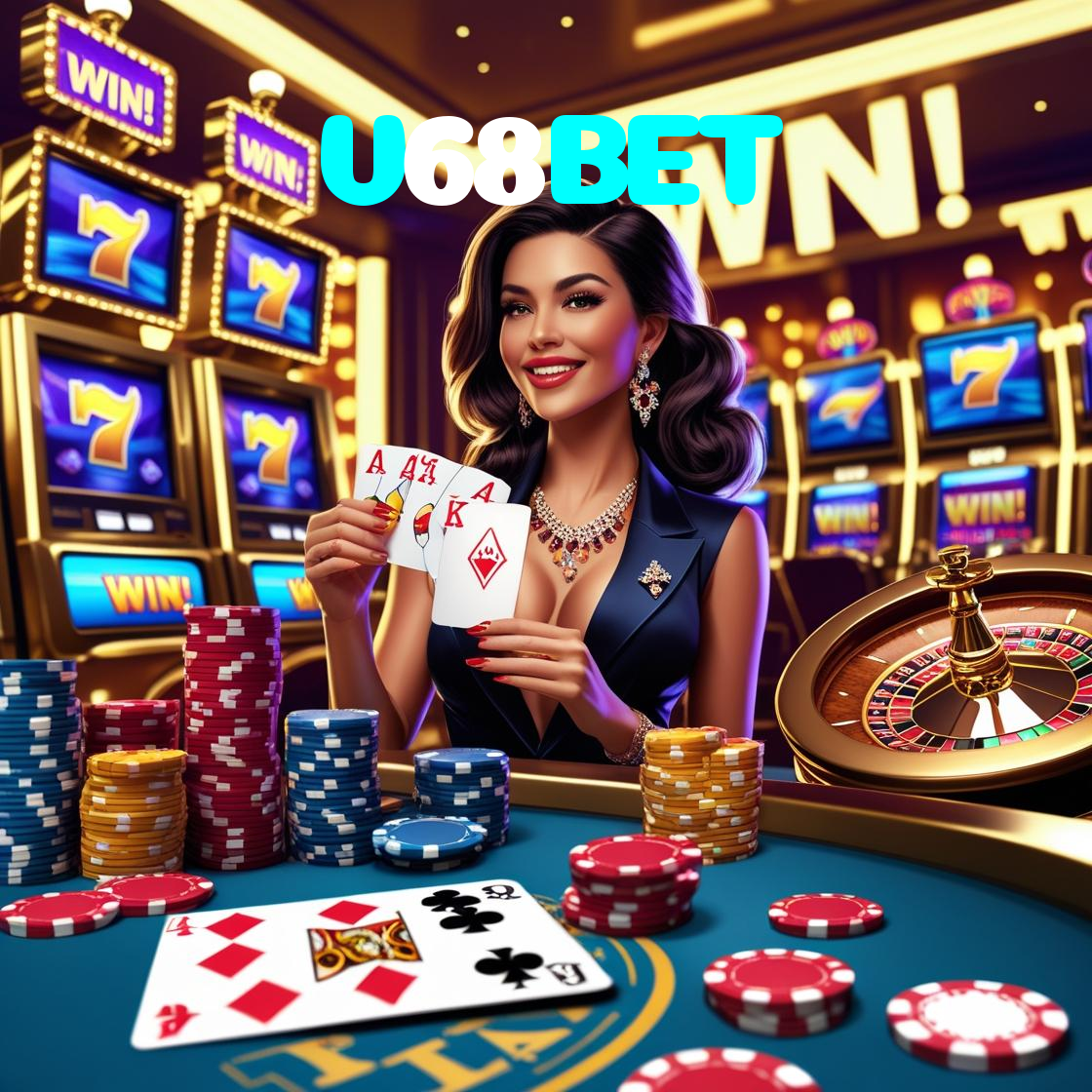 V68BET：Jogue poker e prove que você é o verdadeiro campeão das cartas!