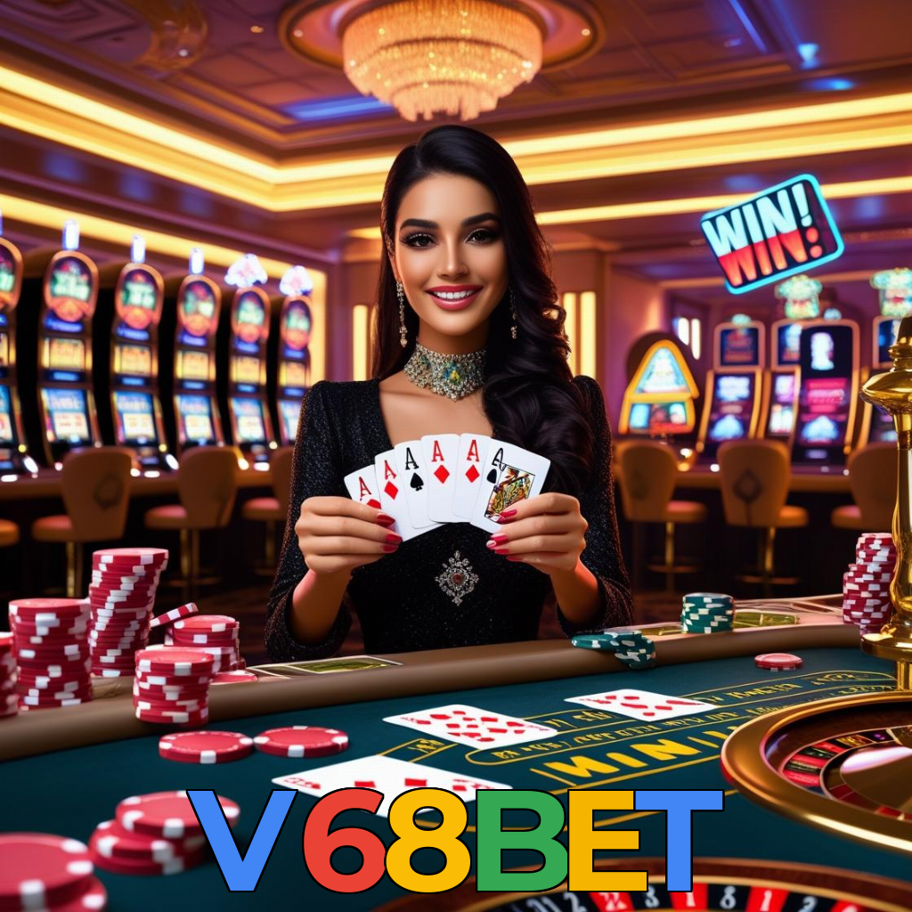 V68BET:Jogue slots, aposte no futebol e vença com confiança no nosso cassino!