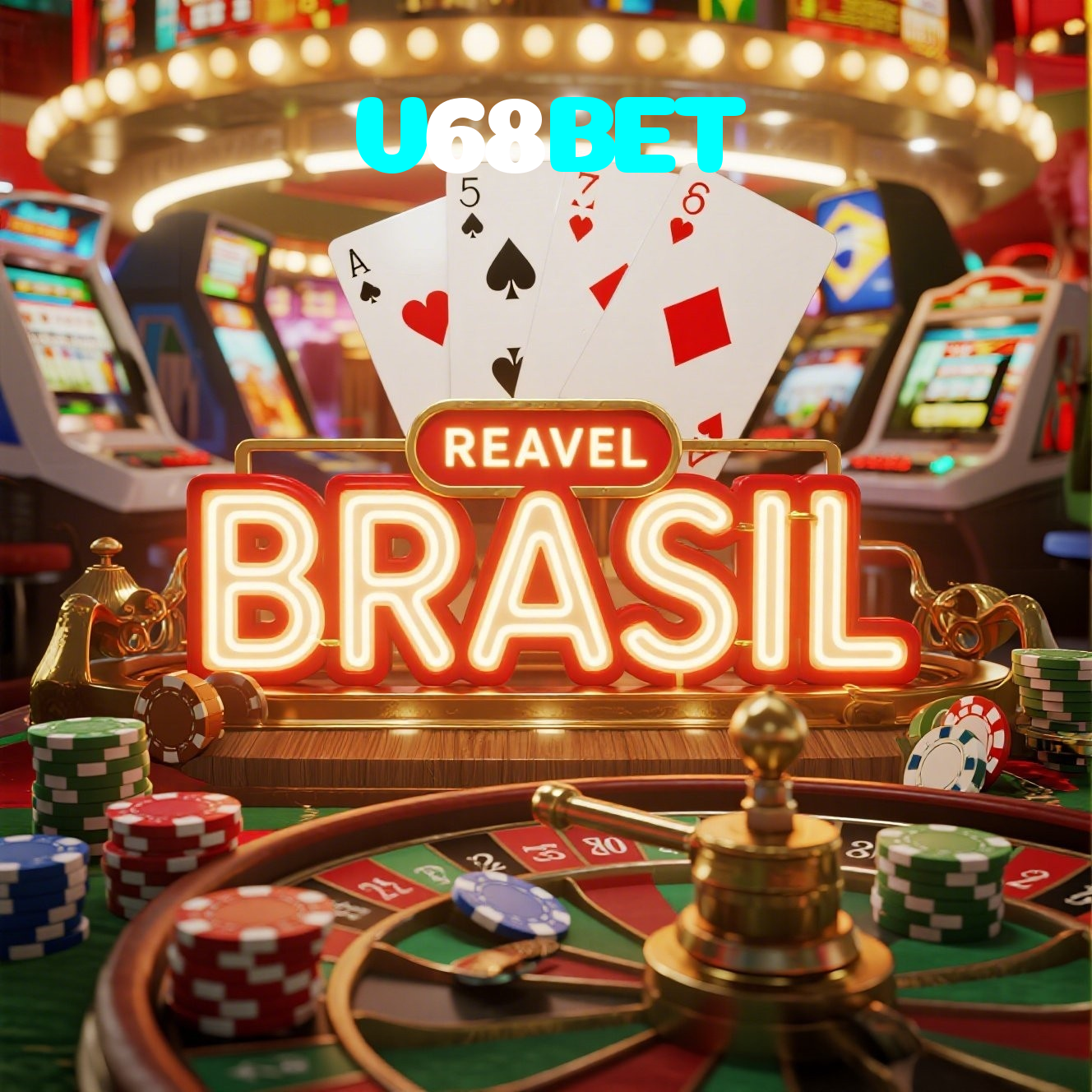 V68BET：Jogue blackjack, slots e aposte ao vivo no futebol, tudo no mesmo cassino!