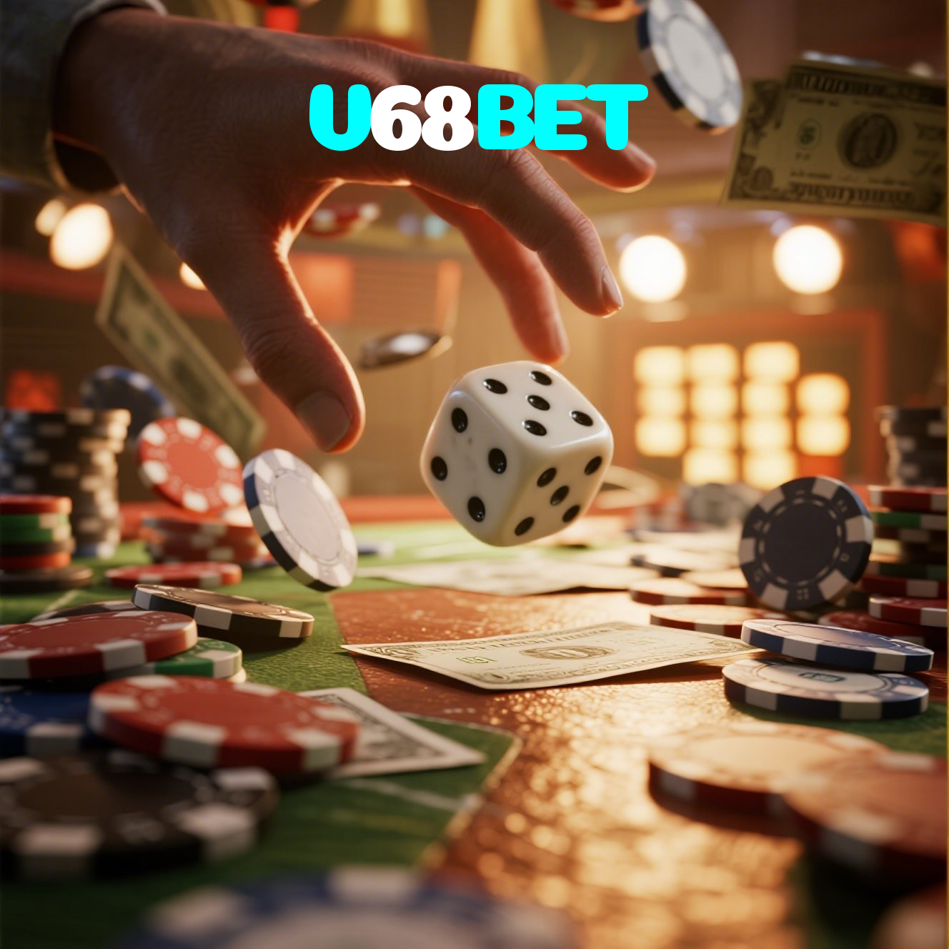 V68BET:Vença grandes prêmios nas mesas de poker online!