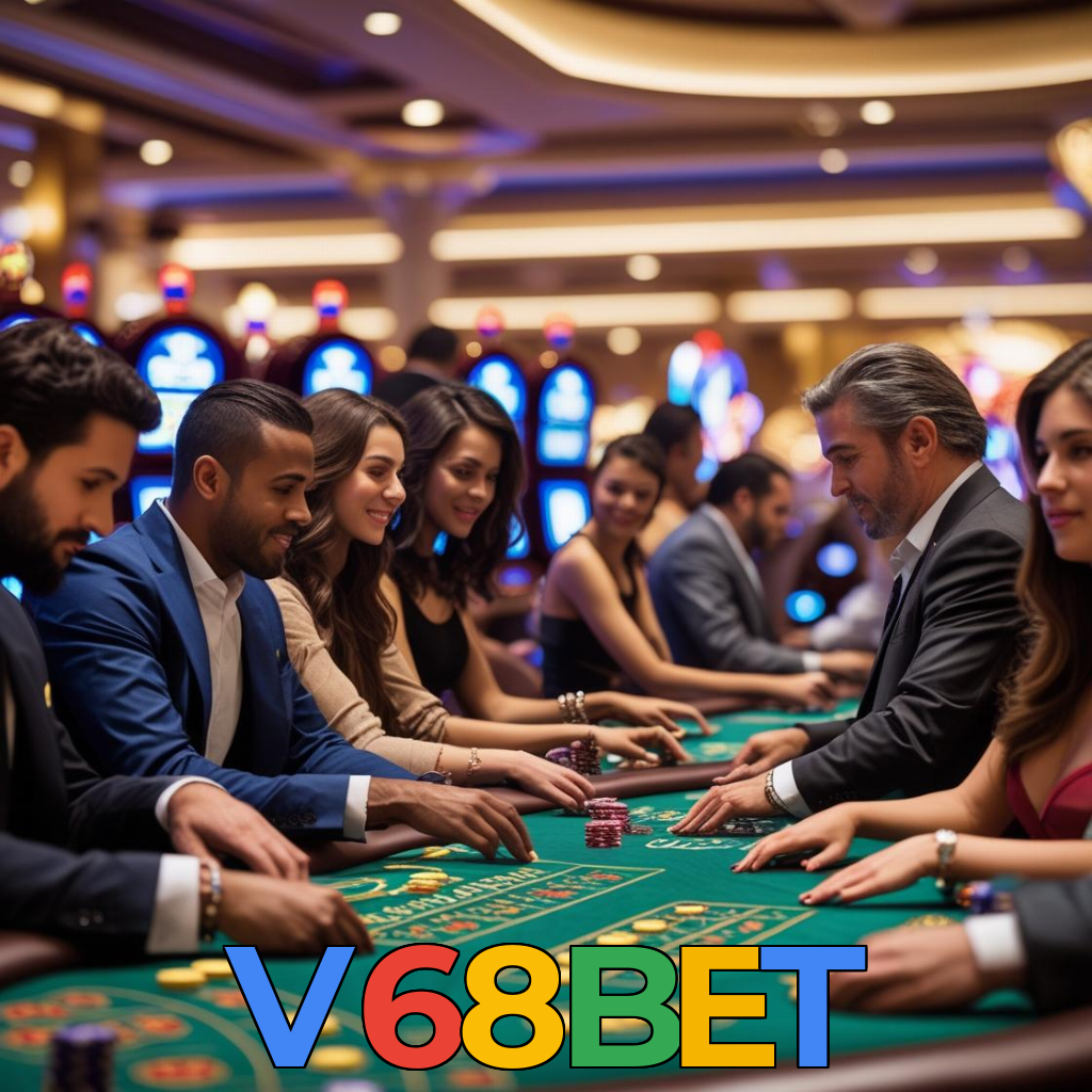 V68BET:Jogue slots, blackjack e aposte no futebol para diversão e vitórias!