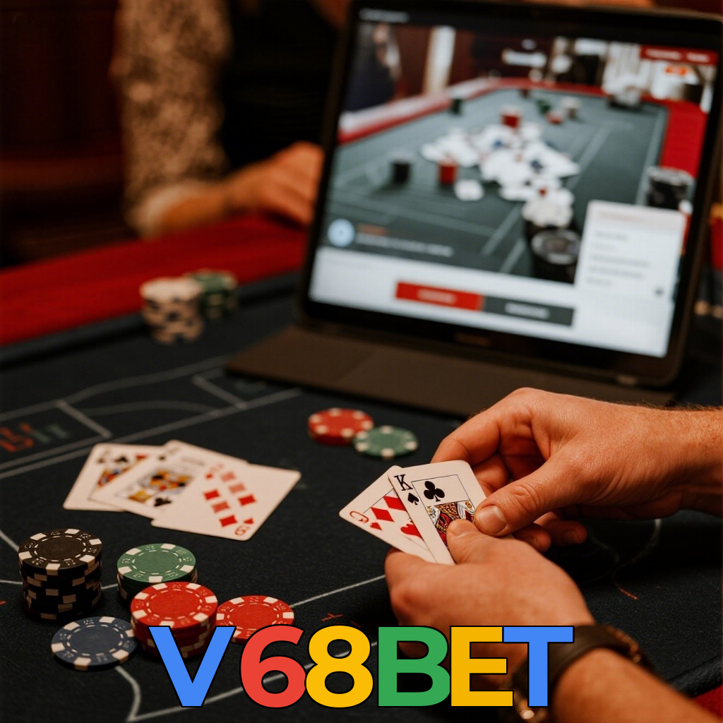 V68BET：Jogue poker, roleta e aposte no futebol para uma experiência épica!
