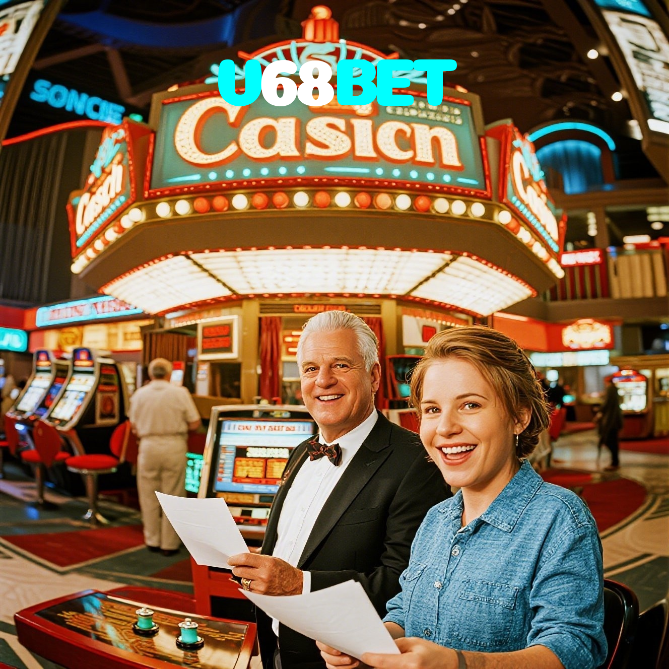 V68BET：Jogue nas slots e vença o jackpot! A sorte está te esperando!