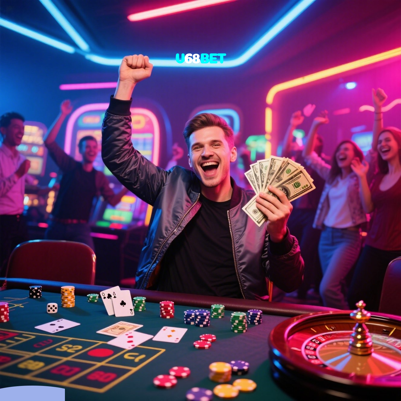 V68BET:A sorte está na roleta! Aposte e vença agora mesmo!