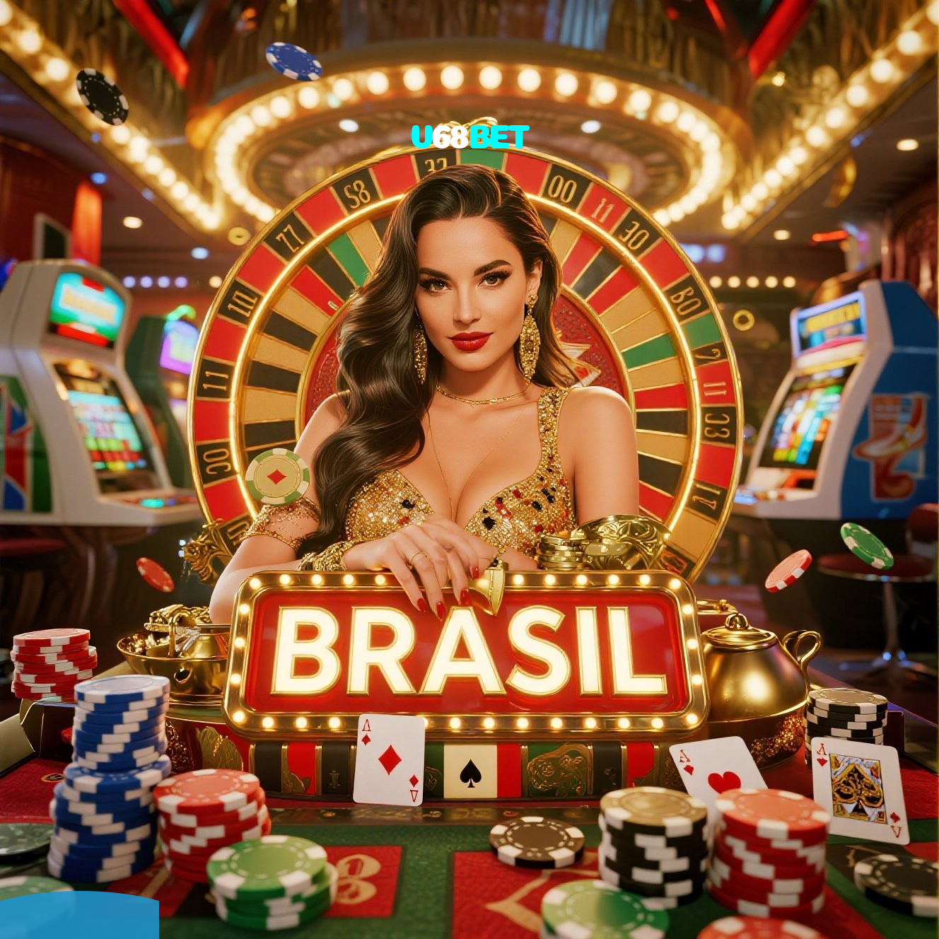 V68BET:O melhor cassino para você jogar slots e apostar no seu time de futebol!