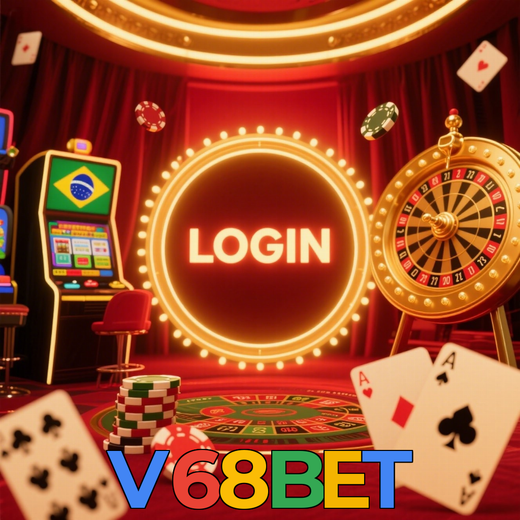 V68BET：Apostas ao vivo no futebol e prêmios incríveis em jogos de cassino como roleta!