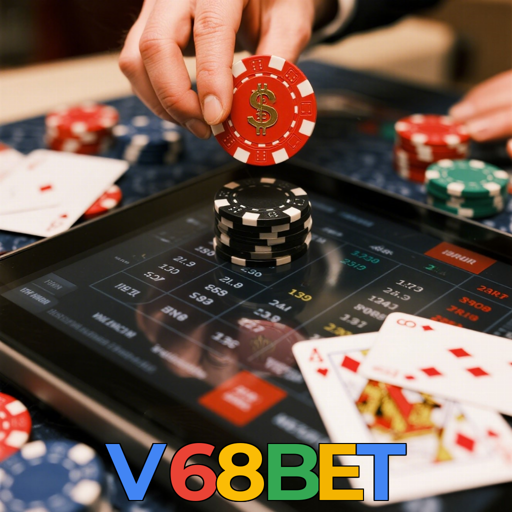 V68BET:A sorte te espera no cassino online com apostas no futebol e roleta!