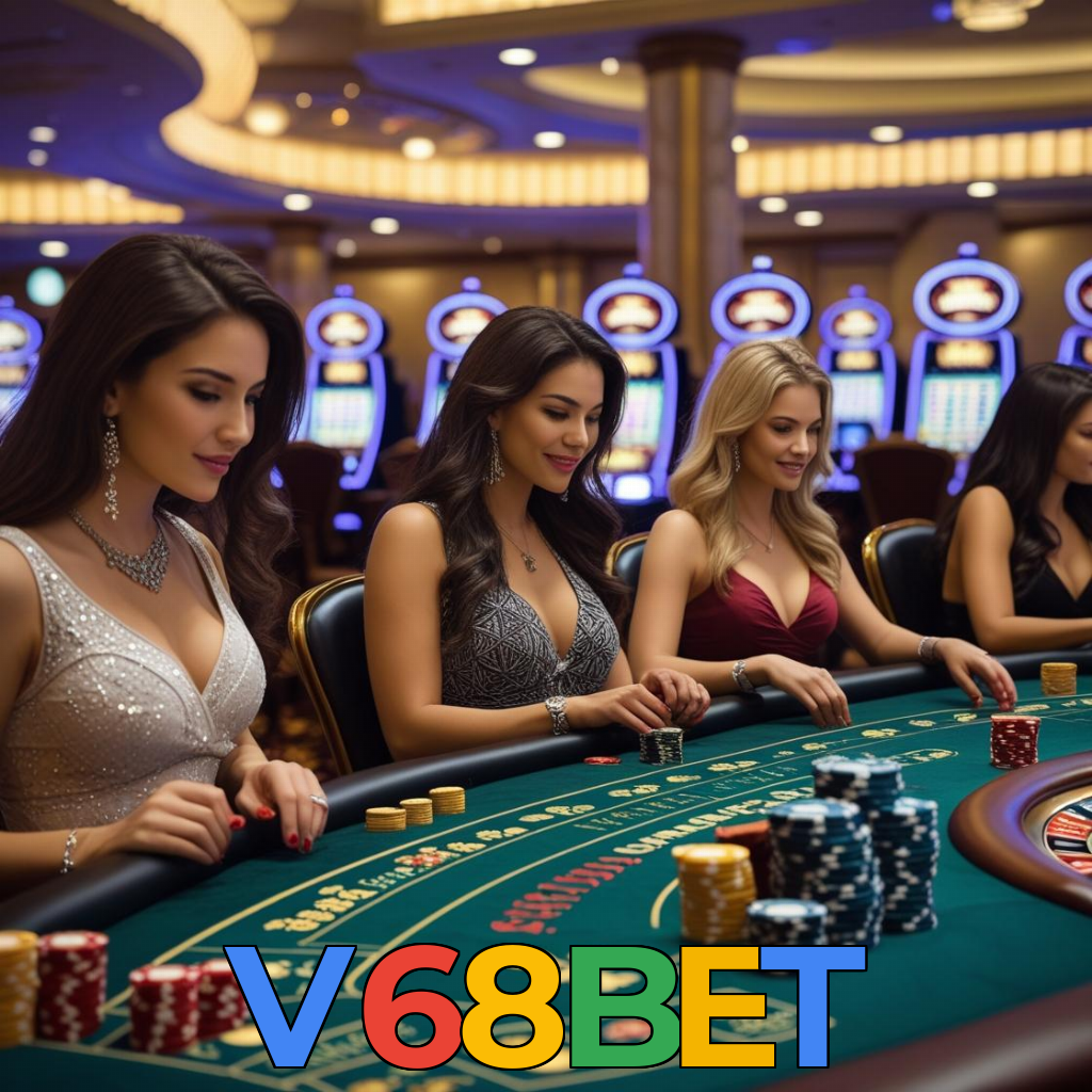 V68BET:Jogue em nosso cassino online e descubra os maiores jackpots!