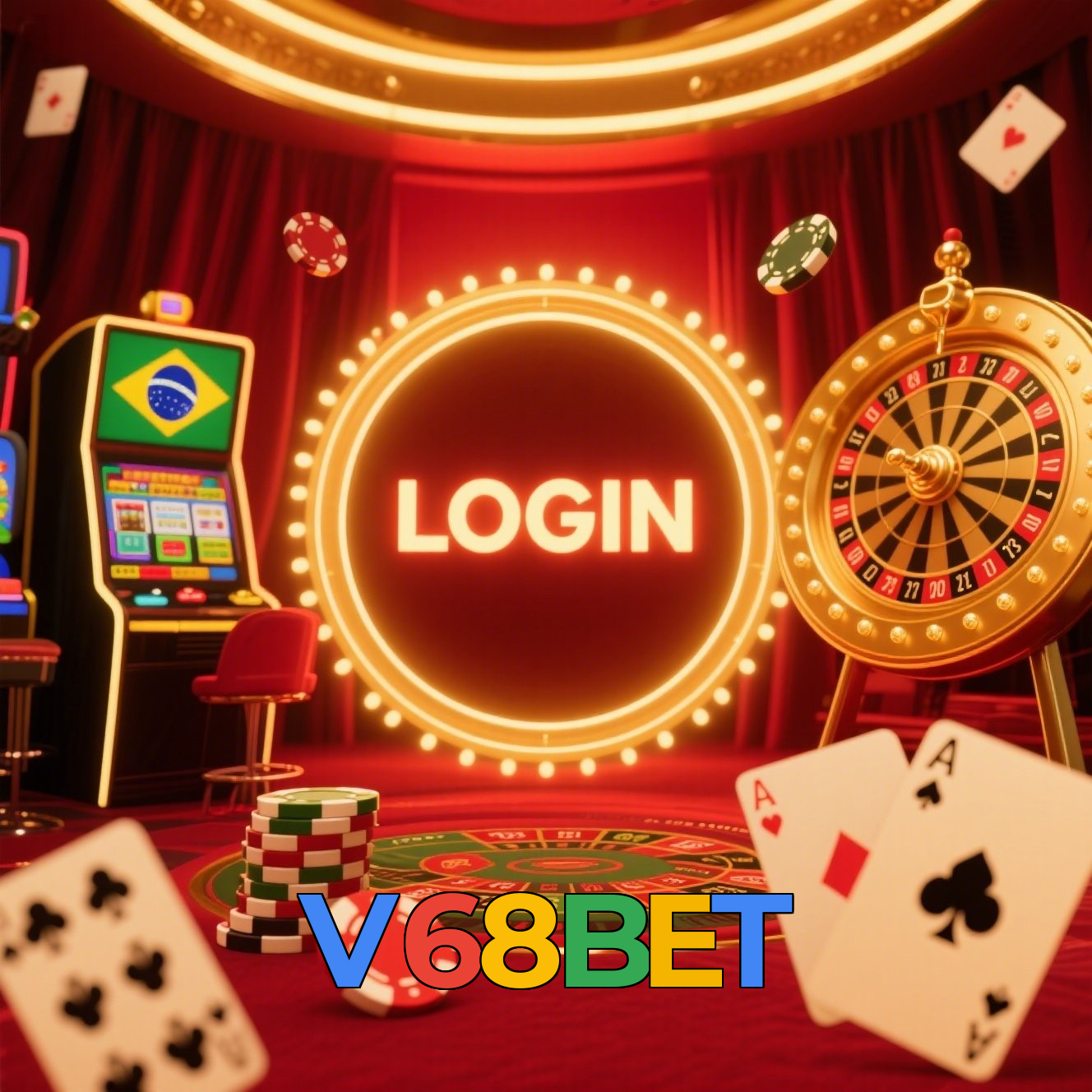 V68BET:Aposte nas melhores máquinas caça-níqueis e leve o jackpot!