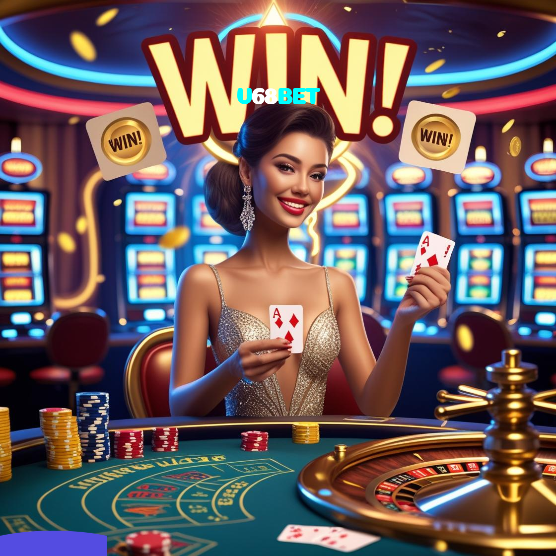 V68BET：Cada giro na roleta é uma nova chance de vitória!