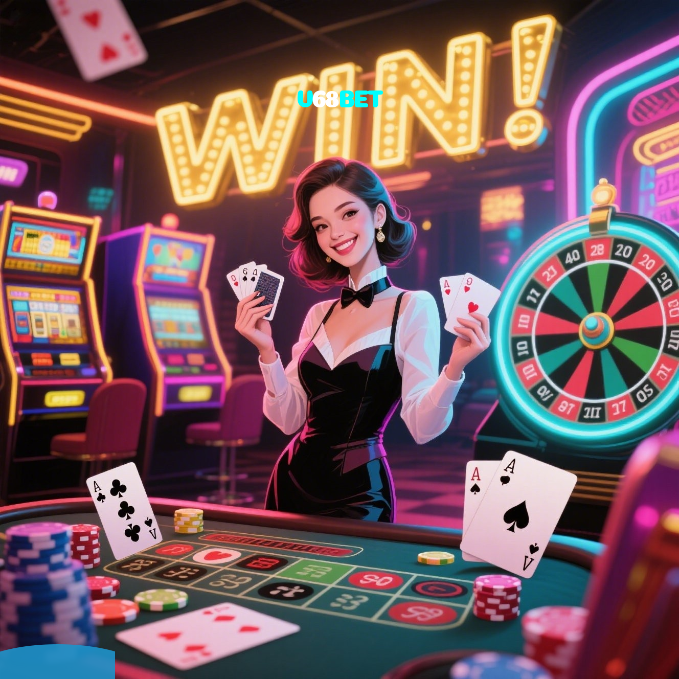 V68BET:Gire a roleta e conquiste grandes prêmios em nosso cassino!