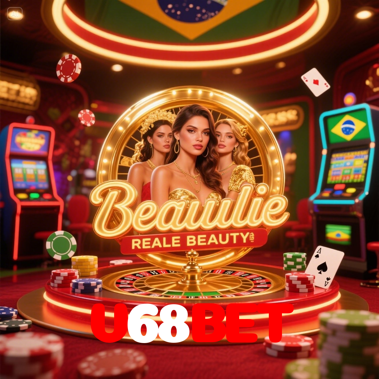 V68BET：Em cada jogo, a chance de ganhar é sua! Jogue agora no cassino!