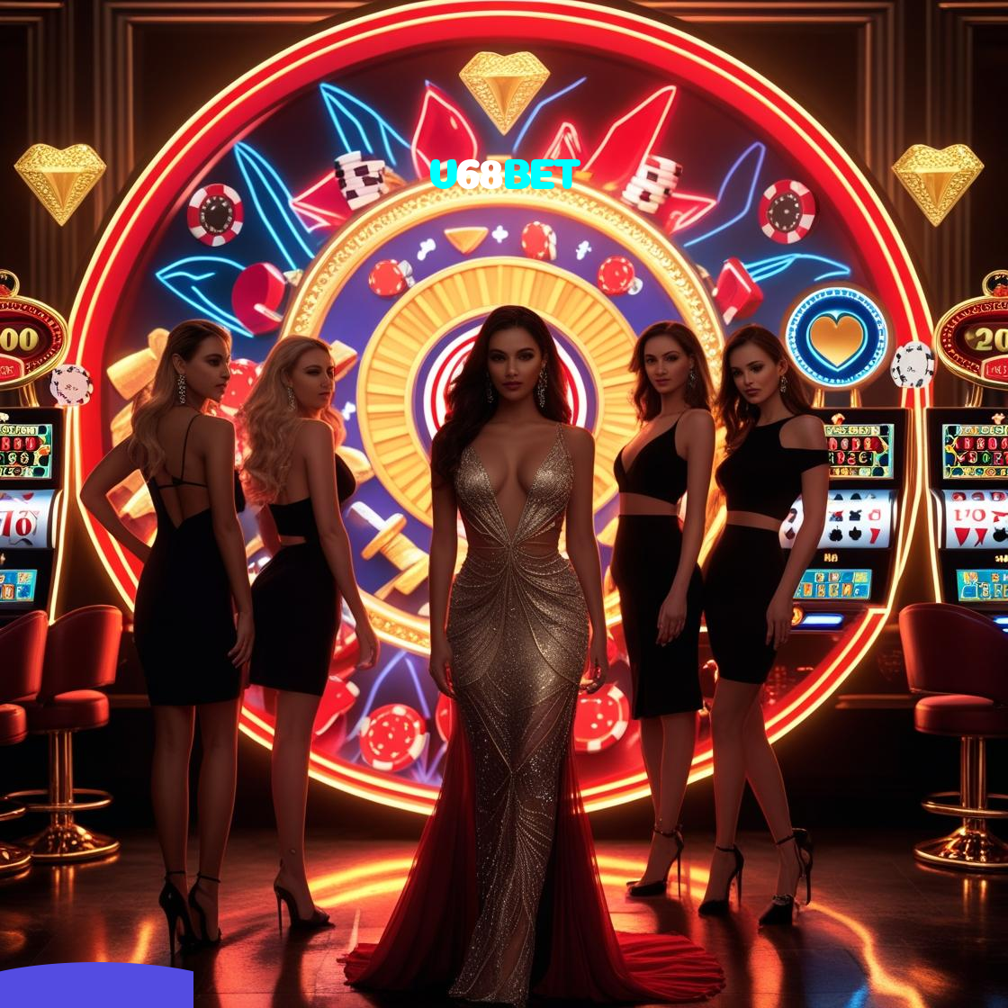 V68BET：Jogue agora no nosso cassino online e vença nas mesas de poker!