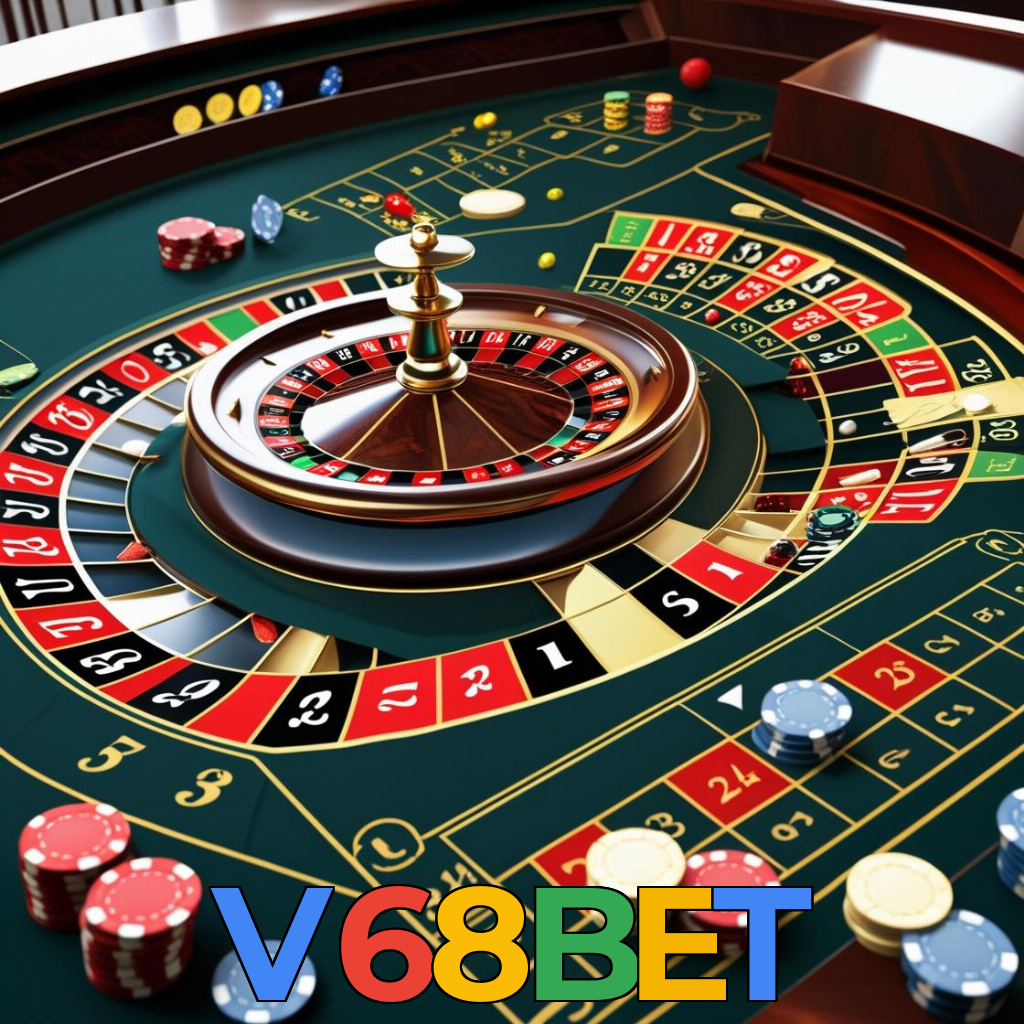 V68BET：O cassino online ideal para quem ama futebol e jogos de cassino!
