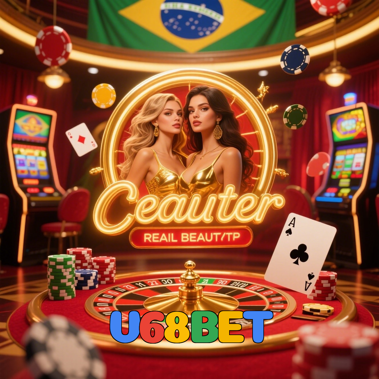 V68BET：O cassino online mais seguro para apostas no futebol e roleta!