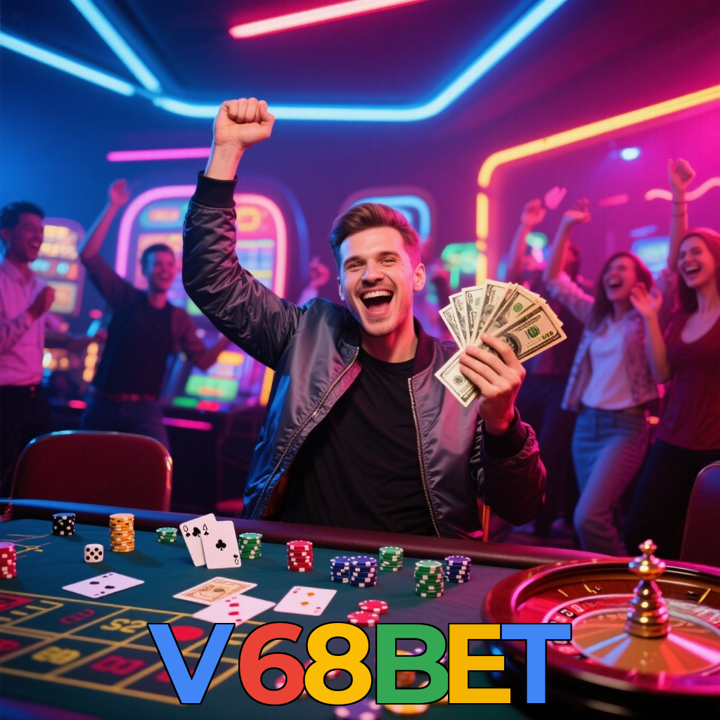 V68BET:No futebol online, cada jogada pode ser a sua maior vitória!