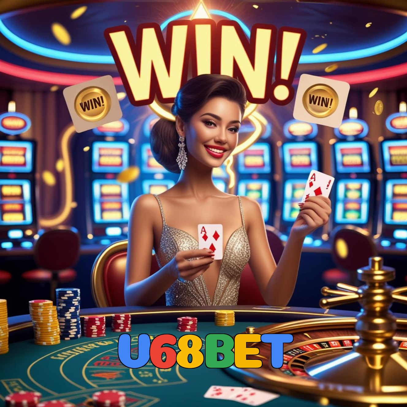 V68BET：Aposte em futebol ao vivo e ganhe prêmios em jogos de cassino como roleta!