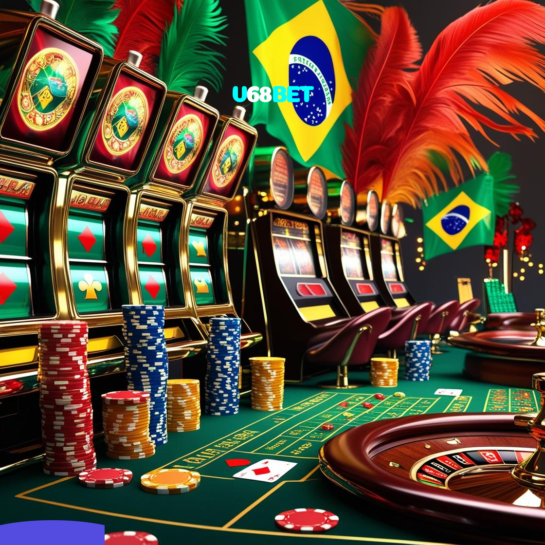 V68BET：A melhor experiência de cassino e futebol online para você!