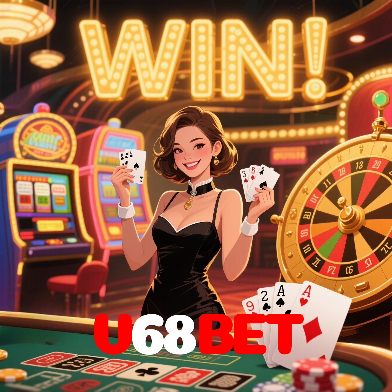 V68BET：Aposte agora nas roletas e mostre sua sorte!